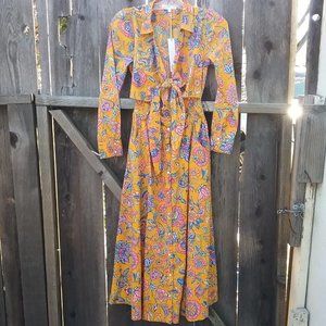 NWT House of Harlow Retro Modern Floral Dress Size XS Or M